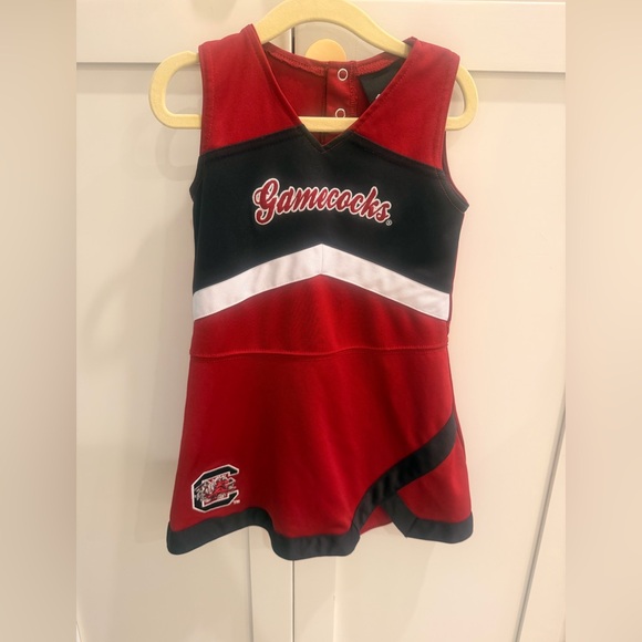 South Carolina Gamecocks Cheerleader Dress! Adorable! EUC! 4T - Picture 4 of 5